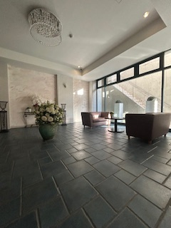 アリビオ千里豊津のロビー|清潔なロビーです