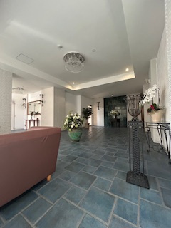 アリビオ千里豊津のロビー|毎日通るロビーはこのようになっています