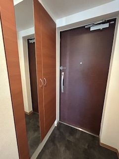 アリビオ千里豊津の玄関|きれいな玄関です