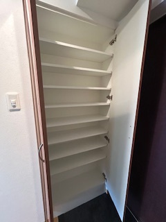 アリビオ千里豊津の収納|こまごまとしたものを収納できそうですね