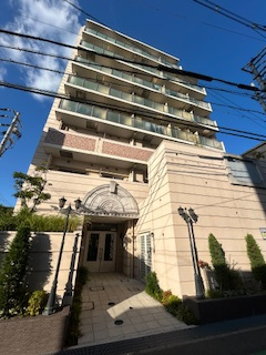 アリビオ千里豊津の外観|外観は落ち着いています