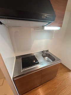 アリビオ千里豊津のキッチン|コンパクトなキッチンで掃除もラクラク