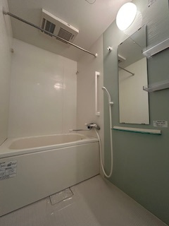 アリビオ千里豊津の浴室|ゆったり過ごせるお風呂です