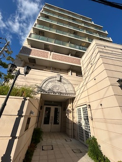 アリビオ千里豊津の外観|きれいな外観です