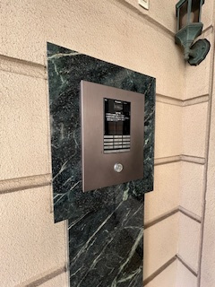 アリビオ千里豊津のセキュリティ