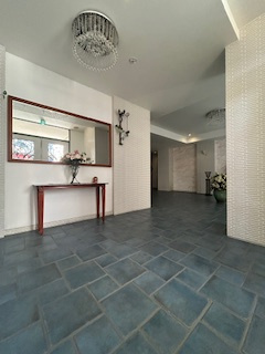 アリビオ千里豊津のロビー|建物の内部です