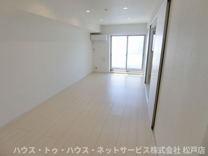 リブリ・二ツ木の寝室