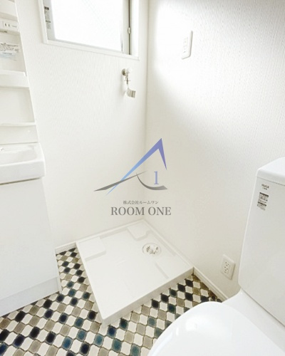 フルールの設備|洗濯機置き場です。