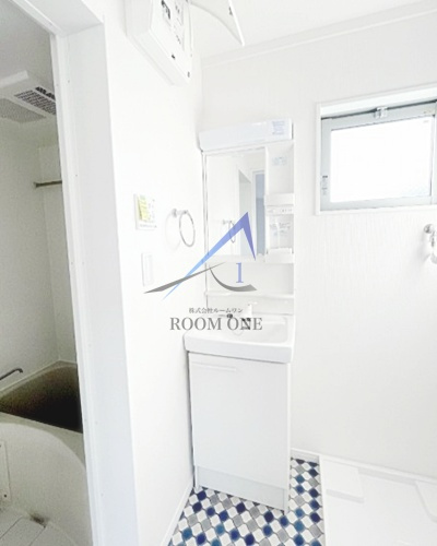 フルールの洗面所|洗面台です。