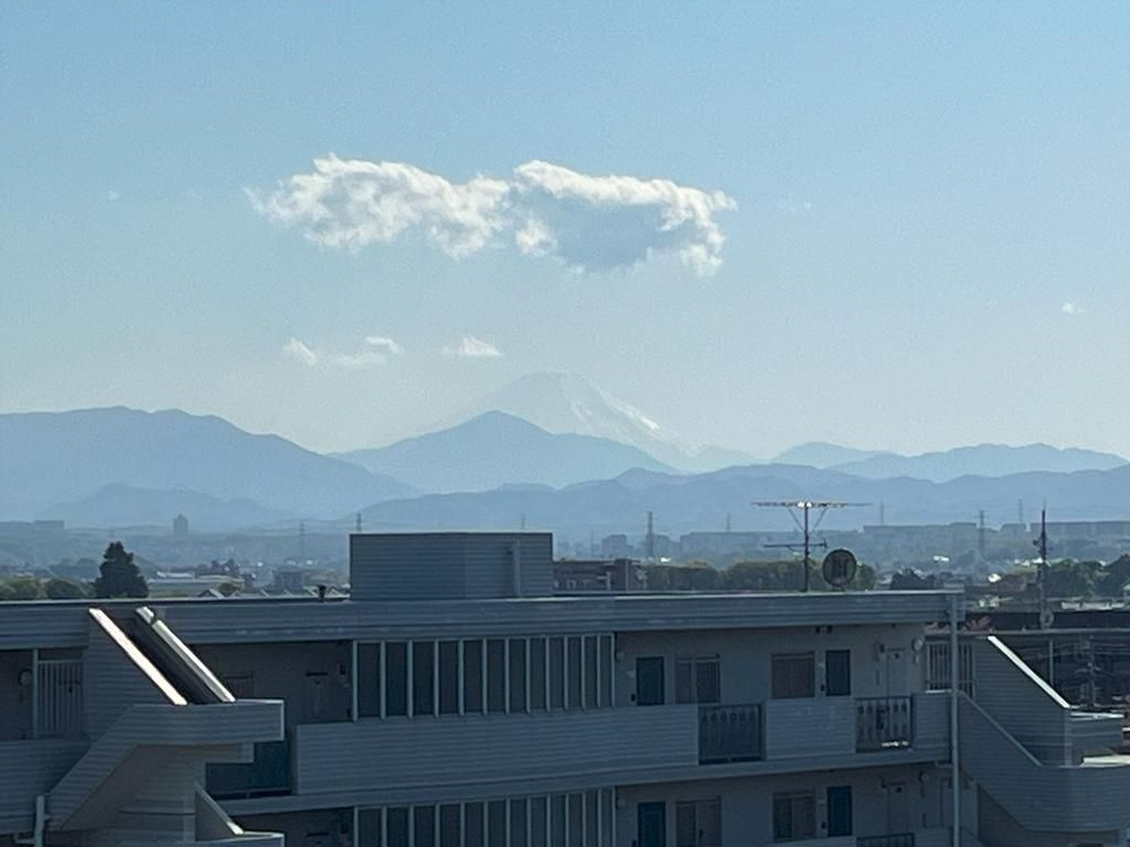 国立市富士見台２丁目の中古マンションの展望