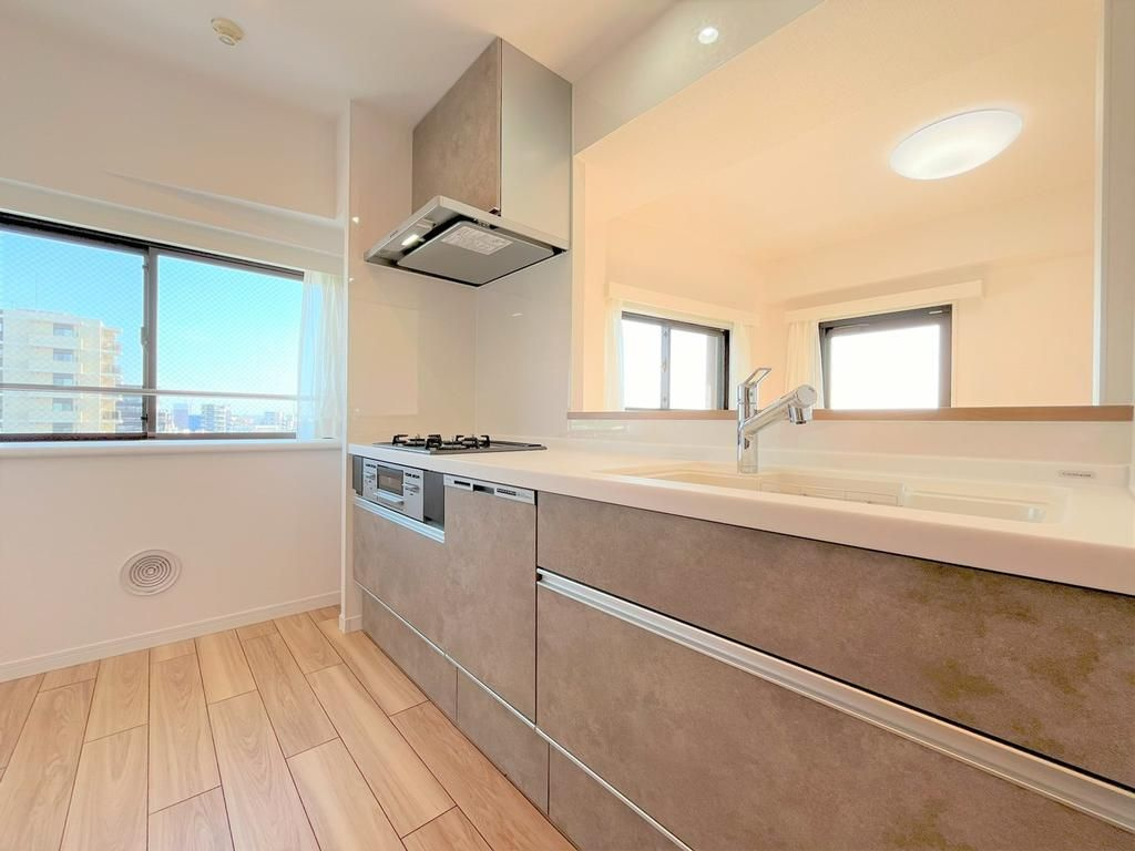 国立市富士見台２丁目の中古マンションのキッチン