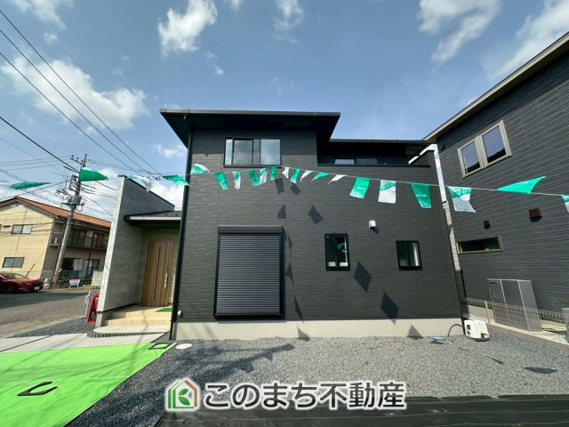 クライン真岡市高勢町第1期　1号棟の外観