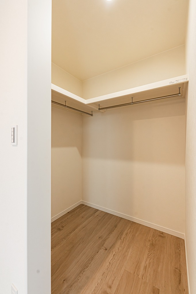 乙訓郡大山崎町小字尻江の収納|ウォークインクローゼット