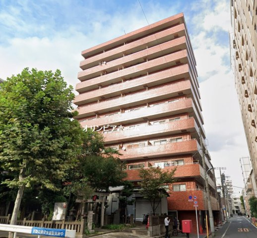 ニックハイム日本橋　10階　角　部屋　リ　フォーム済の外観
