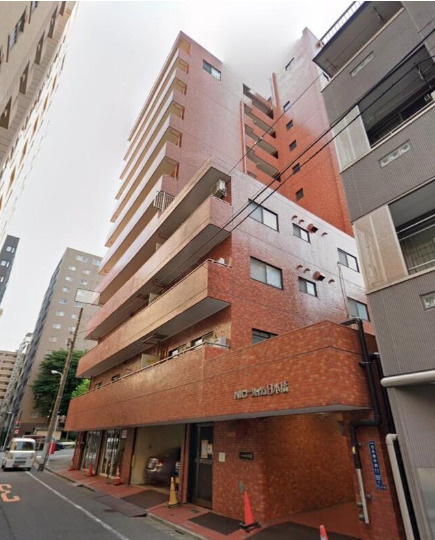 ニックハイム日本橋　10階　角　部屋　リ　フォーム済の外観