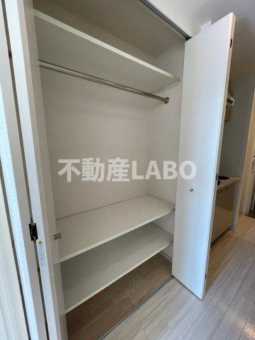 CITY SPIRE幸町の収納