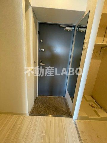 CITY SPIRE幸町の玄関