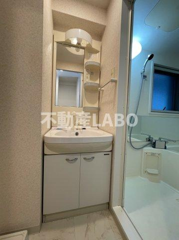 CITY SPIRE幸町の洗面所