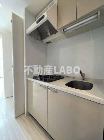 CITY SPIRE幸町のキッチン