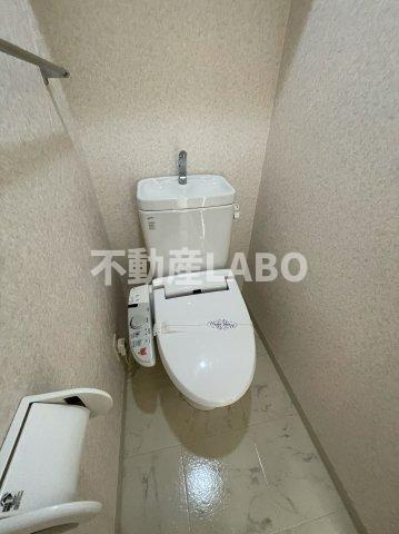 CITY SPIRE幸町のトイレ