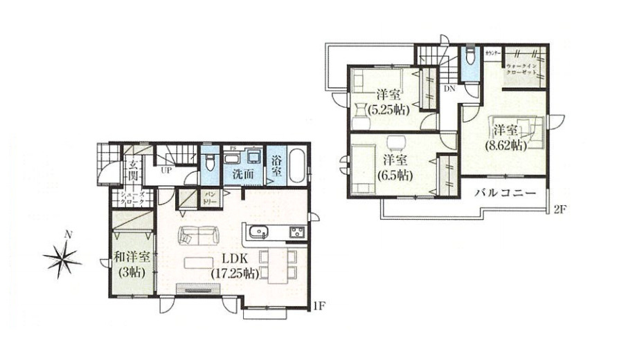 さいたま市北区今羽町　3期　新築一戸建て　グラファーレ　06