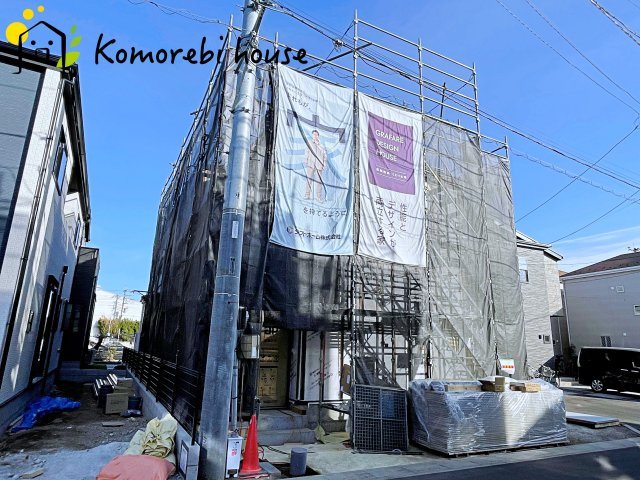 さいたま市北区今羽町　3期　新築一戸建て　グラファーレ　06