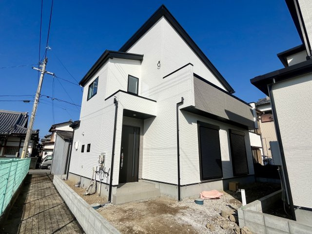 土佐市高岡甲 -4期2棟1- 新築戸建ての完成予想図|外観の完成予想図です