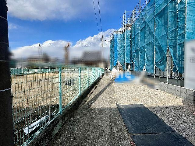 土佐市高岡甲 -4期2棟1- 新築戸建ての外観|2025.12中旬