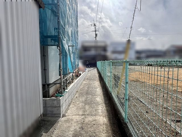 土佐市高岡甲 -4期2棟1- 新築戸建ての外観|2025.12中旬