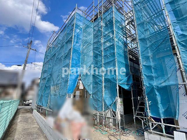 土佐市高岡町甲 -4期2棟1- 新築戸建ての外観|2026.1月中旬