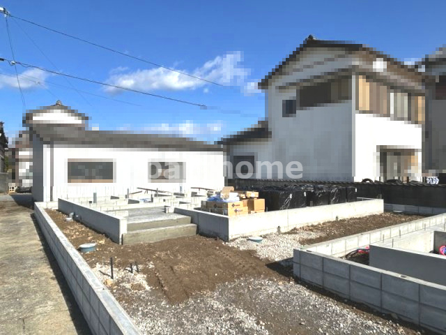 土佐市高岡町甲 -4期2棟1- 新築戸建ての外観|2025.12中旬
