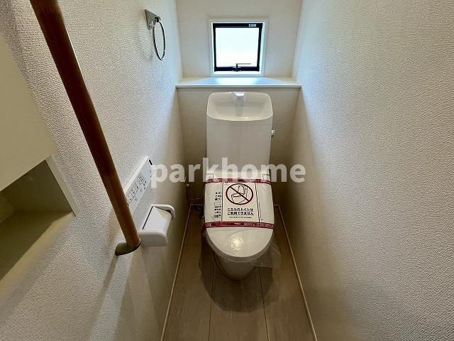 土佐市高岡町甲 -4期2棟1- 新築戸建ての区画図|２区画全体イメージ