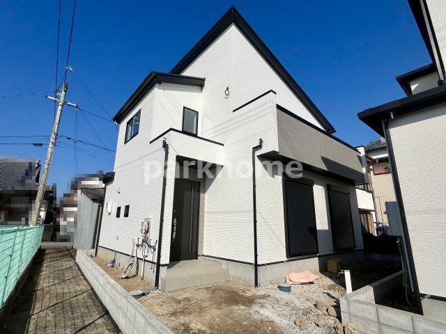 土佐市高岡甲 -4期2棟1- 新築戸建ての外観|2026.1月中旬