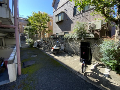 【駐車場】 | 目白コンコルド