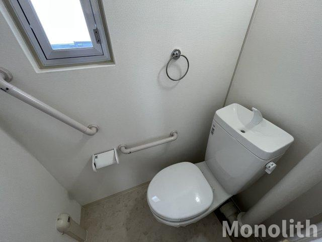 鶴山台54号棟のトイレ