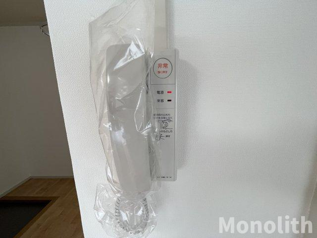 鶴山台54号棟のセキュリティ