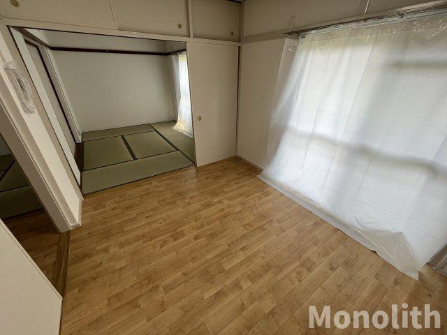 鶴山台54号棟の内装