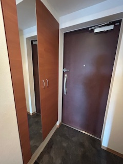 アリビオ千里豊津の展望|毎日通る玄関はこちらです