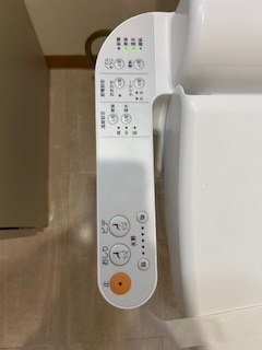 アリビオ千里豊津のトイレ|トイレです