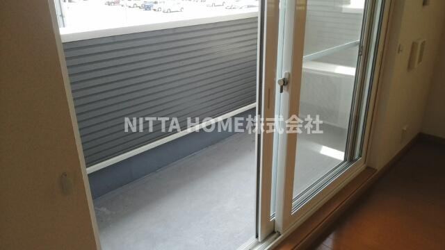 カルムジェルメのバルコニー|洗濯物が干せるバルコニー★