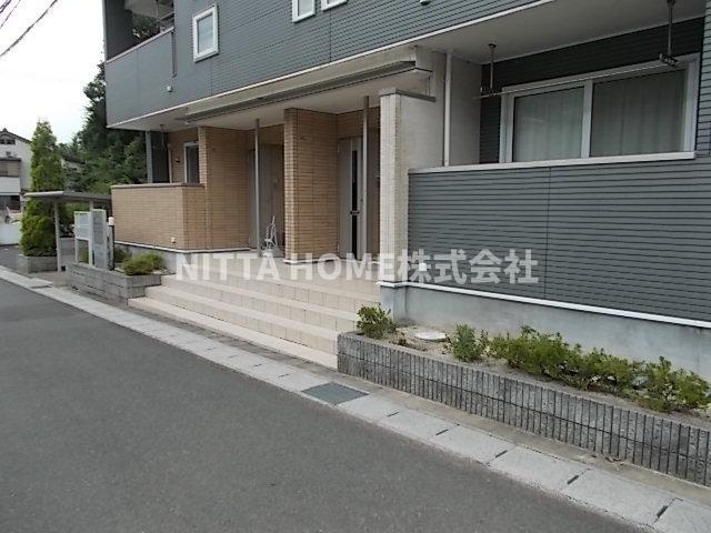 カルムジェルメのエントランス|最上階です☆彡