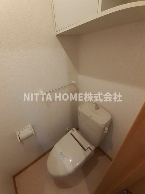 カルムジェルメのトイレ|暖房便座のトイレです◇