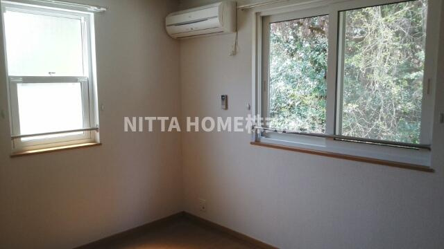 カルムジェルメの洋室|６帖の洋室が２室になります◇