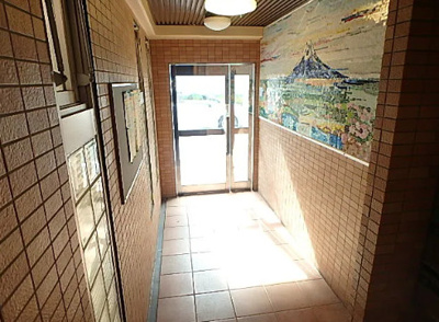 【エントランス】 | ドラセナ富士見