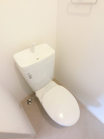 オリーブコートのトイレ