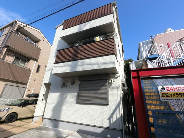 オリーブコートの外観