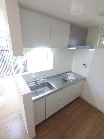 オリーブコートのキッチン