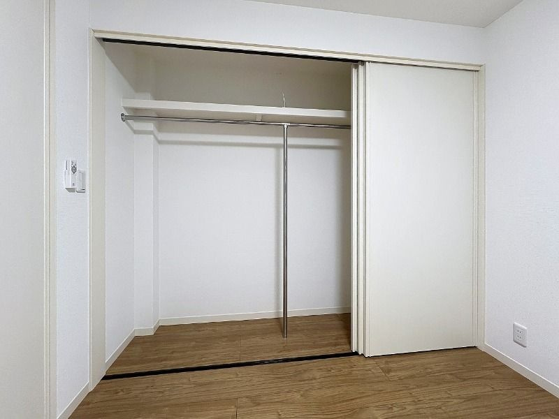 オリーブコートの収納