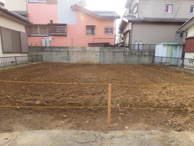 坂戸市花影町売地の外観