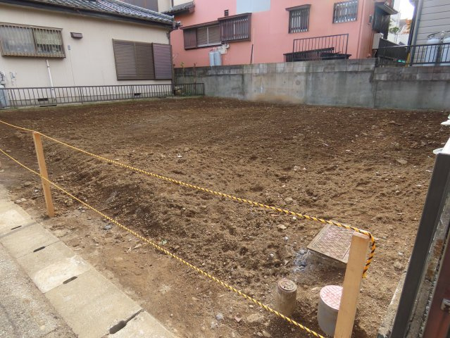 坂戸市花影町売地の外観